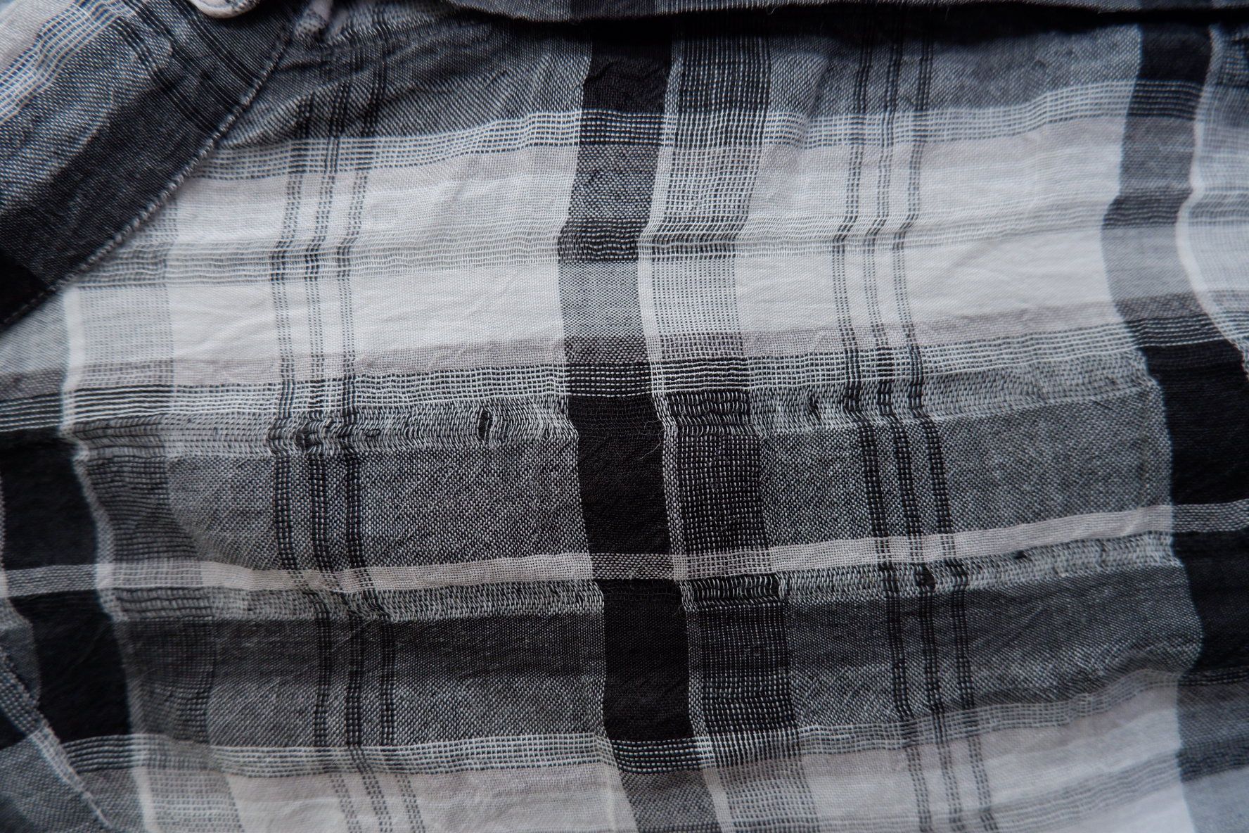 Issey Miyake Issey Miyake Men Linen Mandarin Collar Shirt Size US M / EU 48-50 / 2 - 6 Thumbnail