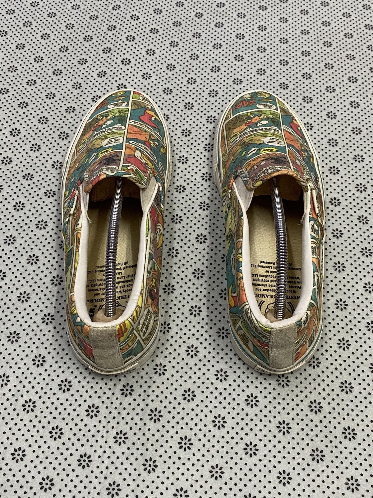 Hysteric Glamour Hysteric Glamour x Woody Woodpecker Slip-On Shoes Size US 7.5 / EU 40-41 - 8 Thumbnail