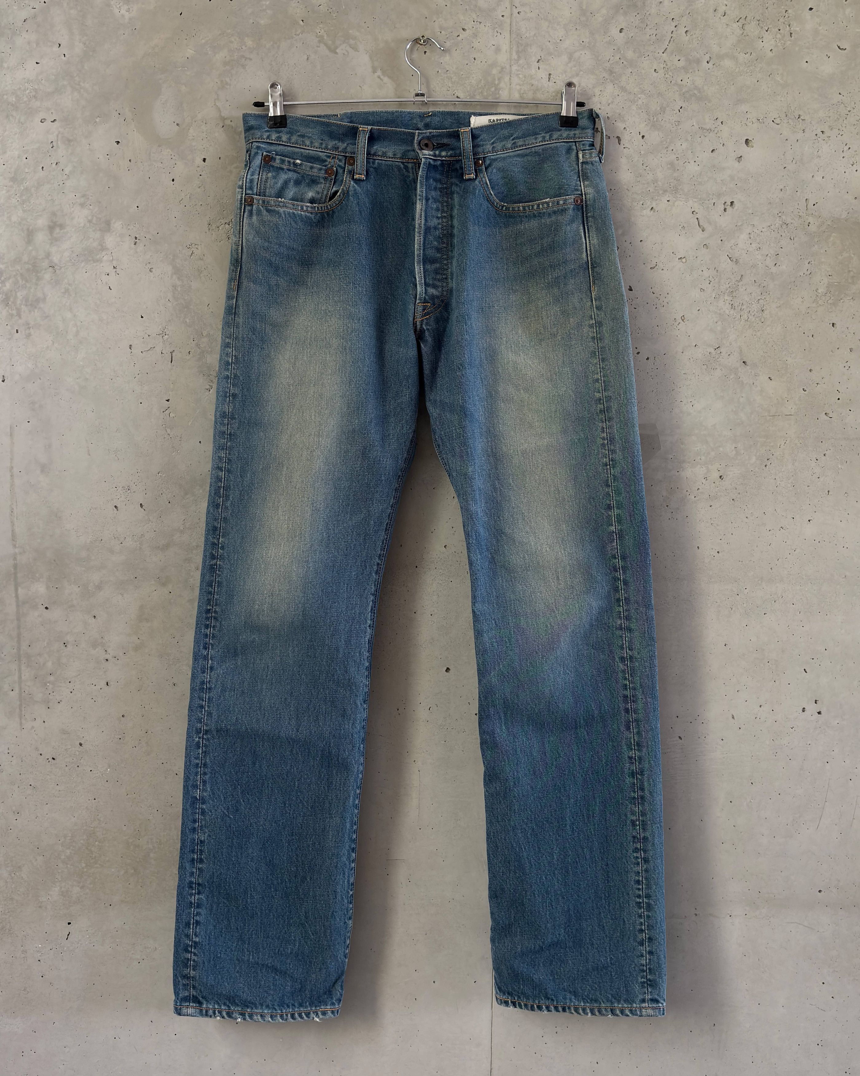 Kapital KAPITAL Light Washed Denim Size US 32 / EU 48 - 1 Thumbnail