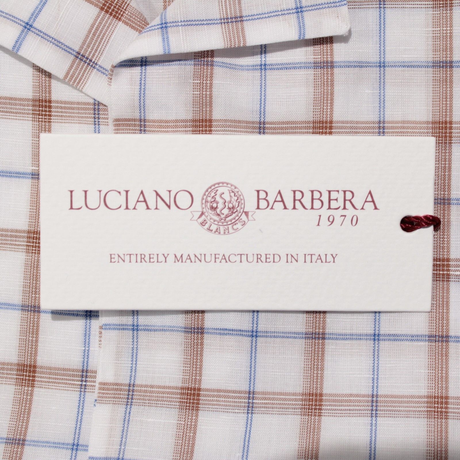 Luciano Barbera Luciano Barbera New with tags Shirt Size L US In White Size US L / EU 52-54 / 3 - 2 Thumbnail