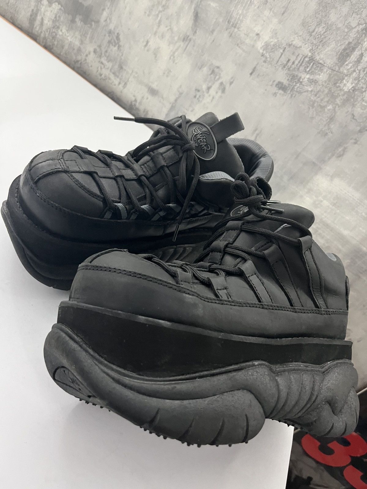 SWEAR London Swear sm11 all black Size US 10 / EU 43 - 2 Thumbnail