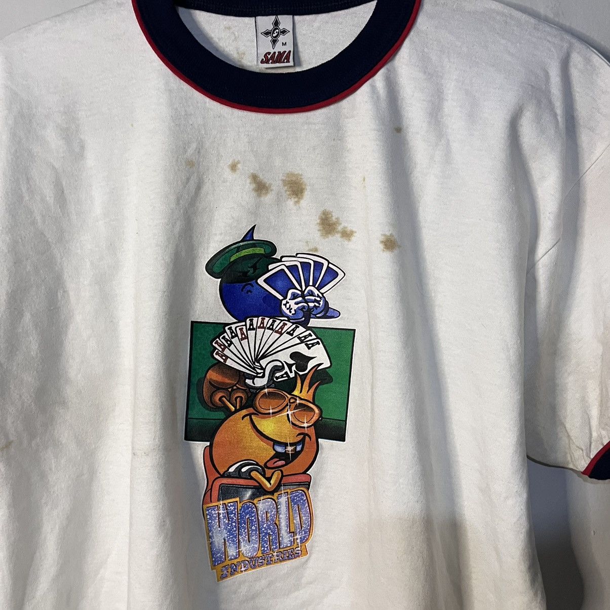 Vintage Vintage 90s world industries tee Size US M / EU 48-50 / 2 - 2 Thumbnail