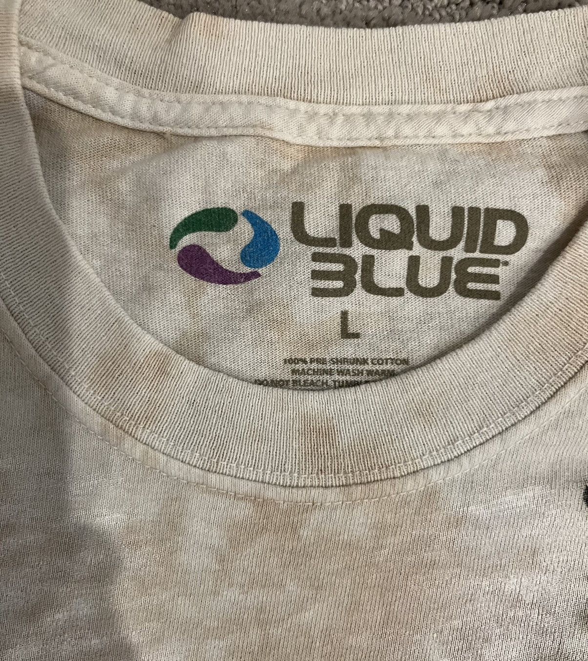 Liquid Blue × MLB × Twins Vintage Minnesota Twins AOP Liquid Blue MLB Tee Size US L / EU 52-54 / 3 - 4 Thumbnail