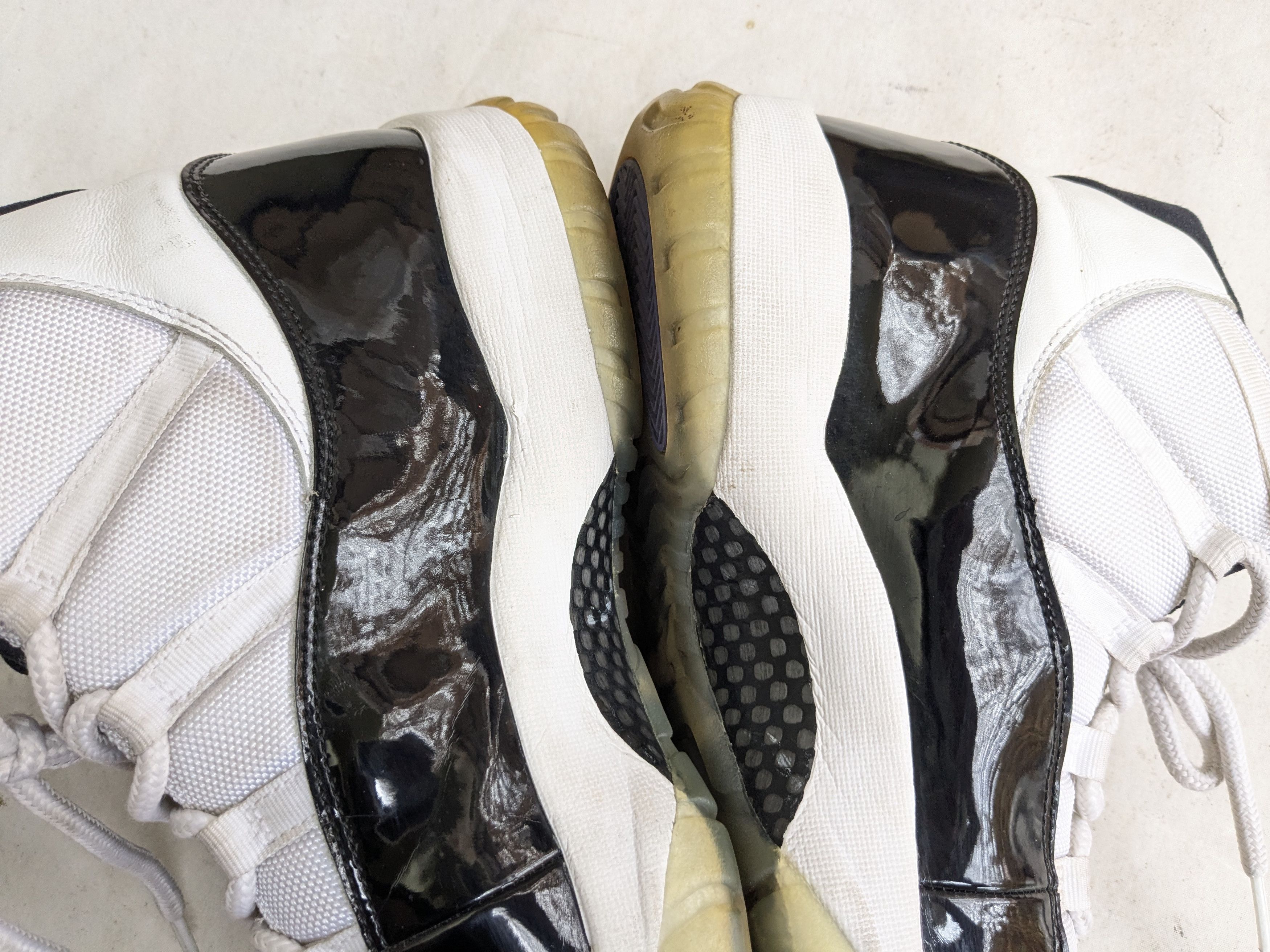Jordan Brand Air Jordan 11 Concord High Tops 14 Nike Patent Size US 14 / EU 47 - 15 Thumbnail