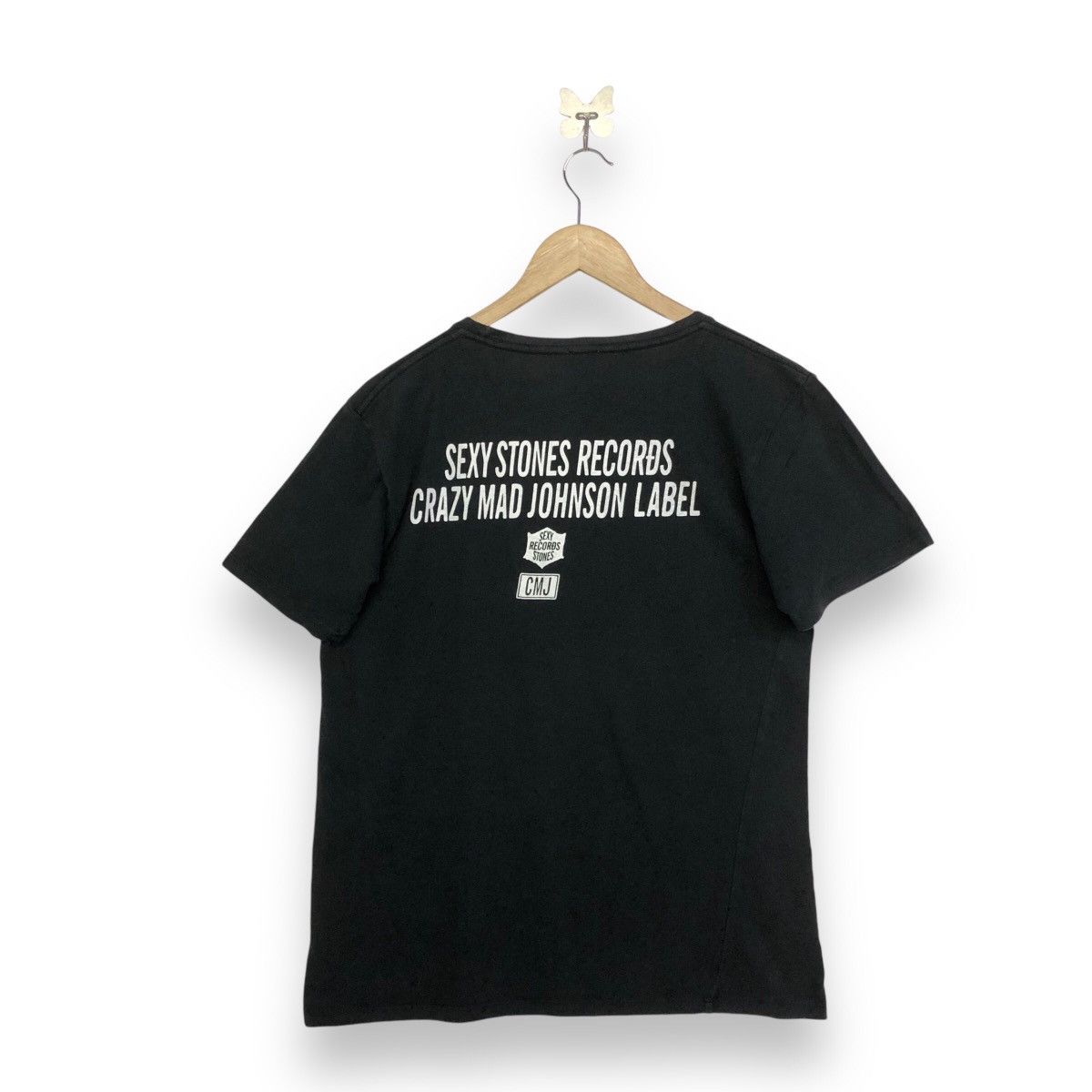 Band Tees × Vintage Vintage Sexy Stones Records Pontiacs Tshirt Size US S / EU 44-46 / 1 - 2 Thumbnail