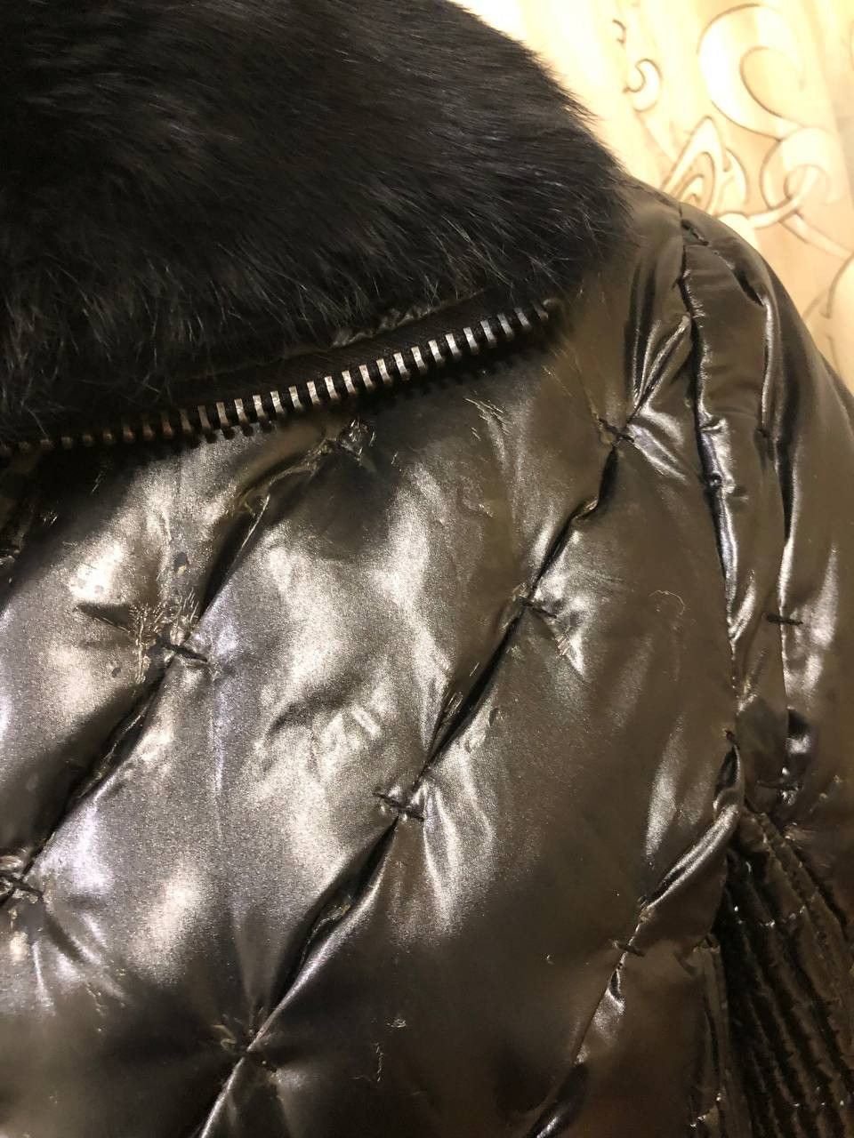Versace Versace PATENT Jacket Bomber Size M / US 6-8 / IT 42-44 - 6 Thumbnail
