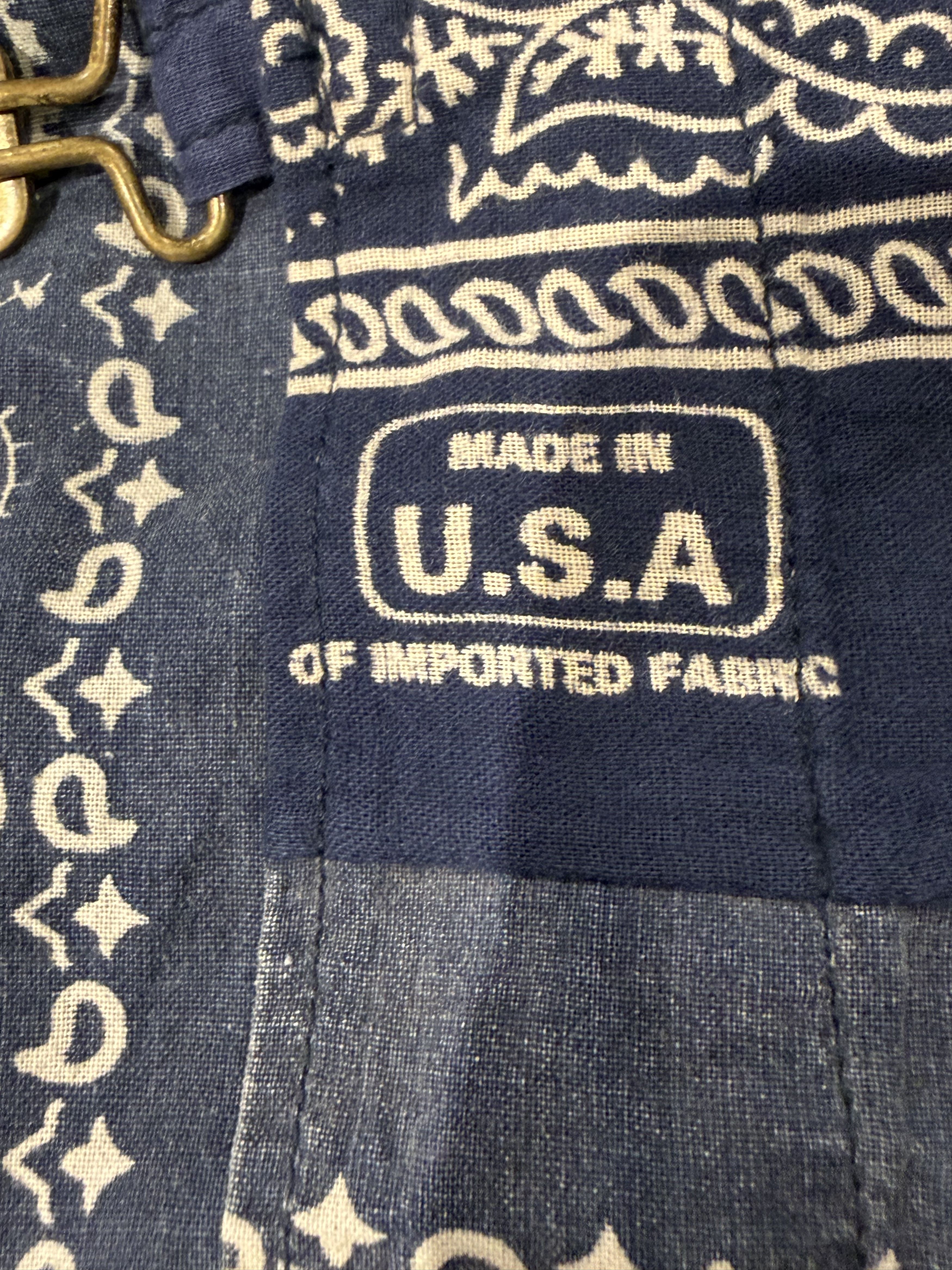 Visvim Men’s Visvim blue bandana lined jacket Size US XXS / EU 40 - 8 Thumbnail