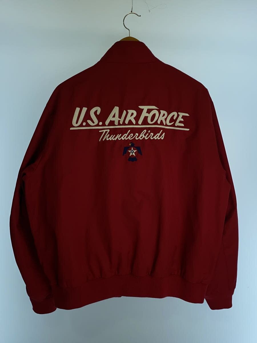Avirex Avirex Cotton Blouson Red Size US XXL / EU 58 / 5 - 2 Thumbnail