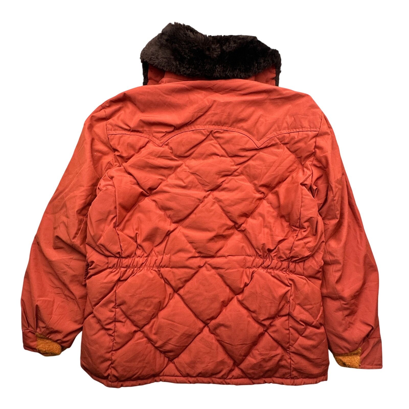 Schott VTG Down Schott NYC Goose Down Diamond Quilted Puffer Jacket Size US L / EU 52-54 / 3 - 8 Thumbnail