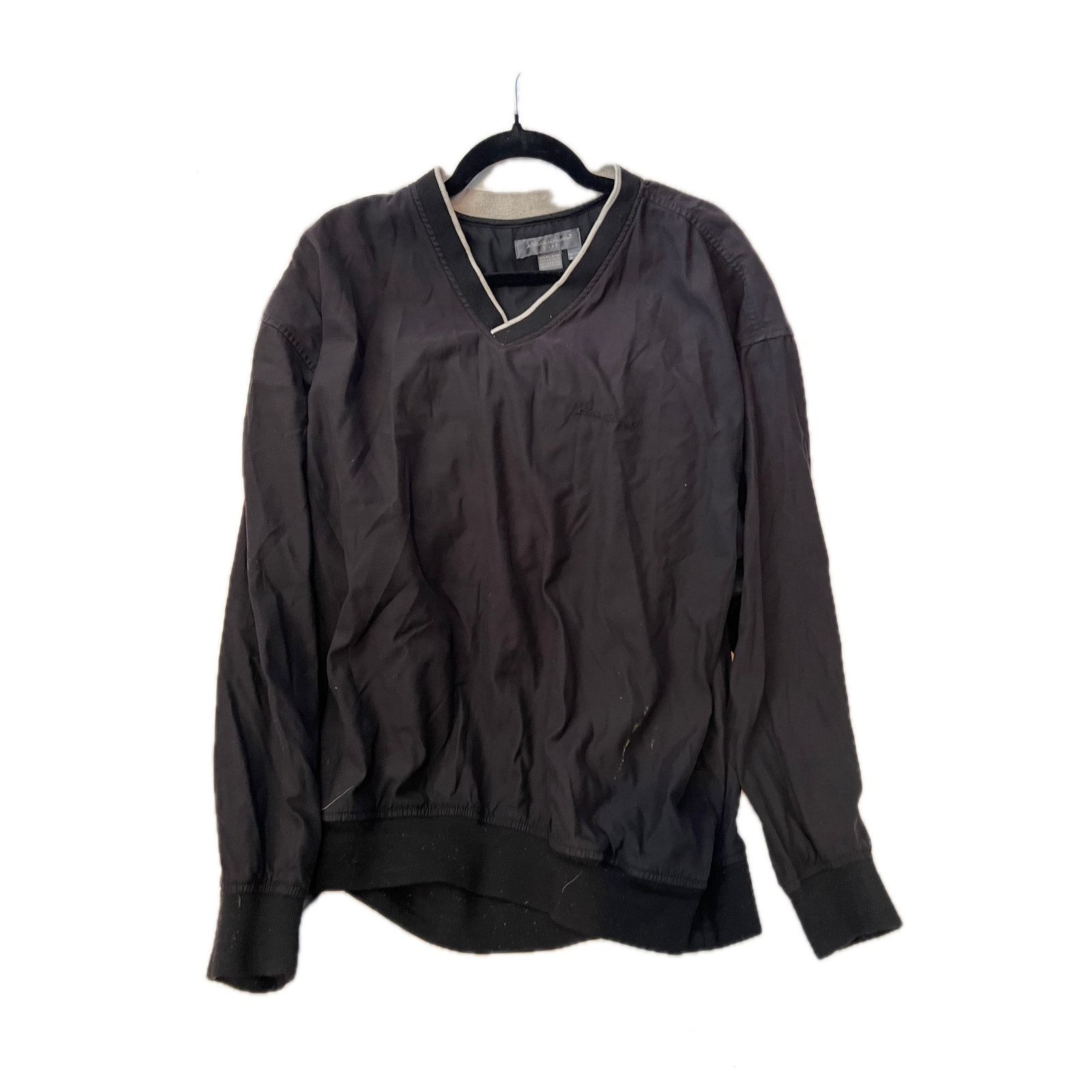 Eddie Bauer Eddie Bauer Golf V-Neck Black Pullover Mens XL Size US XL / EU 56 / 4 - 1 Thumbnail
