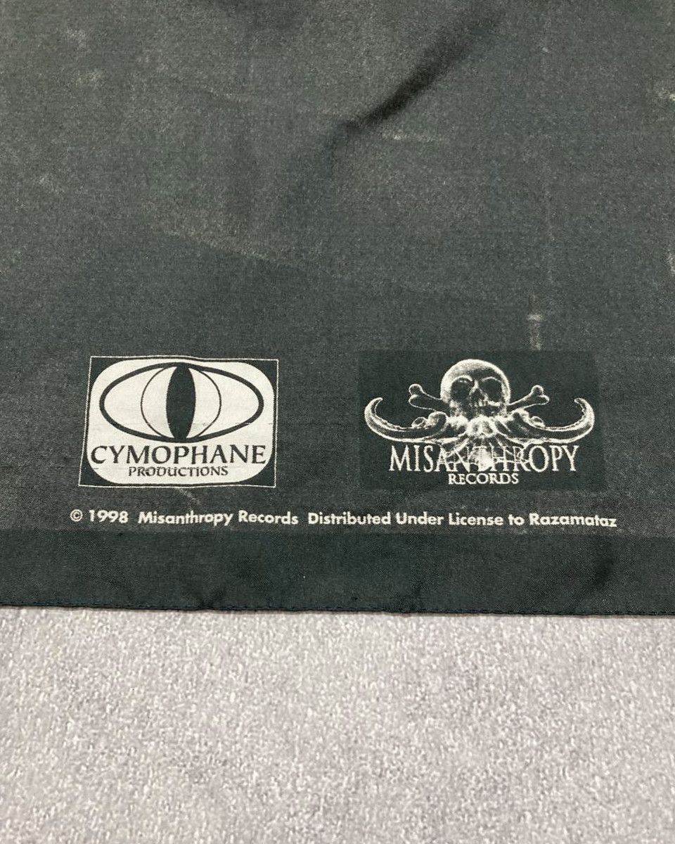Band Tees Official Burzum - Varg Vikernes 1998 - Rock flag Poster 1998 Size ONE SIZE - 5 Thumbnail