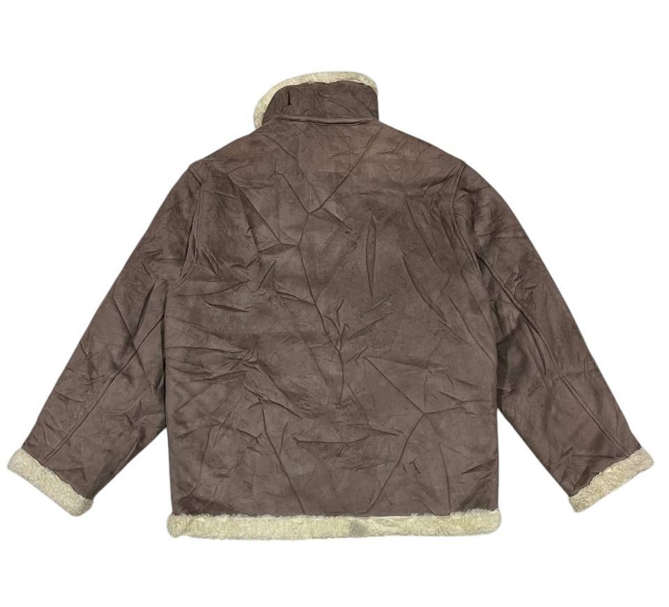 Designer Bxbk by first down faux leather winter season jacket Size US L / EU 52-54 / 3 - 4 Thumbnail