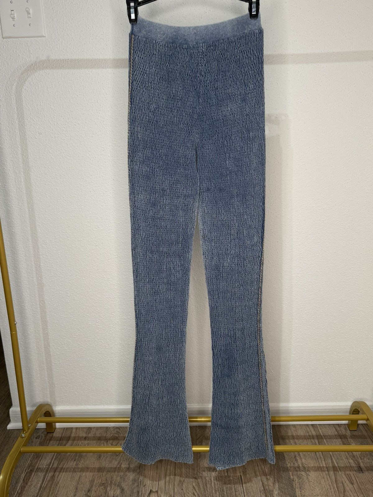 Acne Studios Acne Studios Blue Denim Wash Pants Size 27" / US 4 / IT 40 - 4 Thumbnail