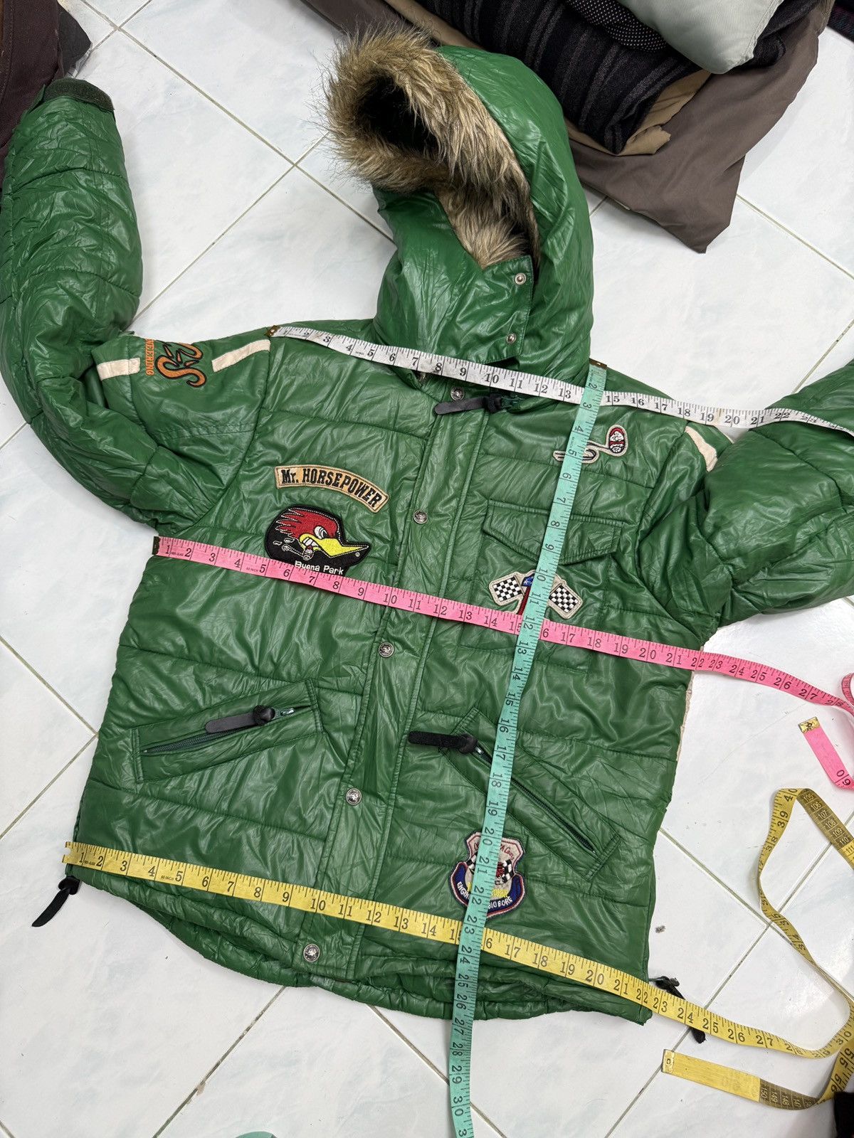 Sports Specialties 🔥🔥🔥STEALS CLAY SMITH CAMS MOONEYES PUFFER JACKET Size US M / EU 48-50 / 2 - 21 Thumbnail