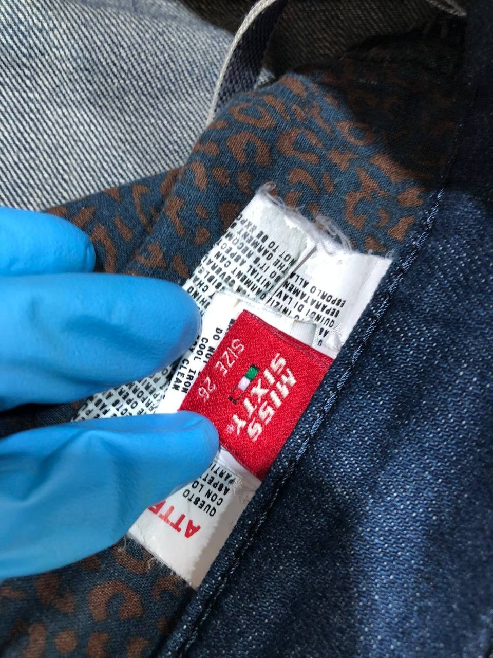 Miss Sixty Miss Sixty Distressed Denim Jeans Y2K Hype Streetwear Style Size 26" / US 2 / IT 38 - 8 Thumbnail