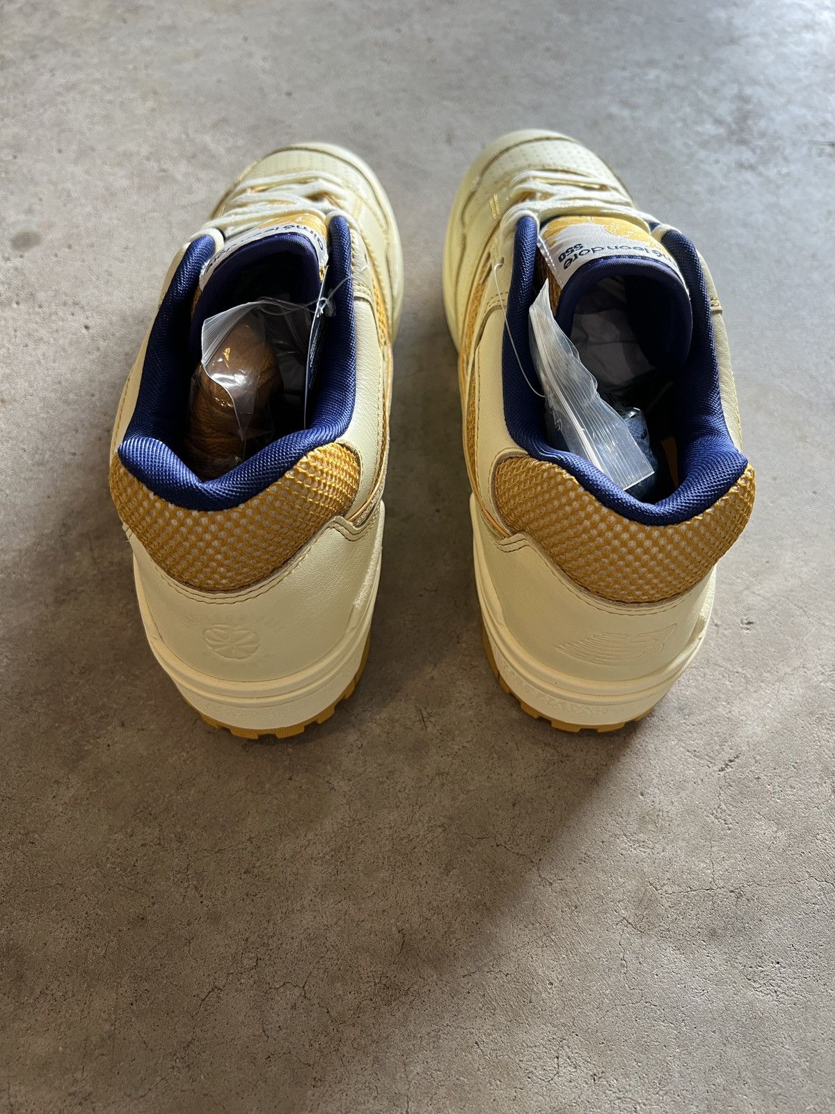 Aime Leon Dore Aime Leon Dore x New Balance 550’s Size US 10.5 / EU 43-44 - 4 Thumbnail