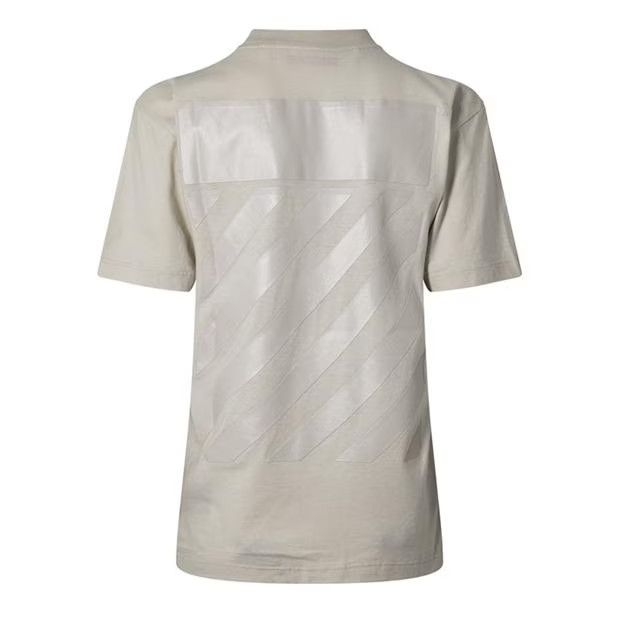 Off-White o1g2r1mq1224 T Shirt in Grey Size M / US 6-8 / IT 42-44 - 2 Thumbnail