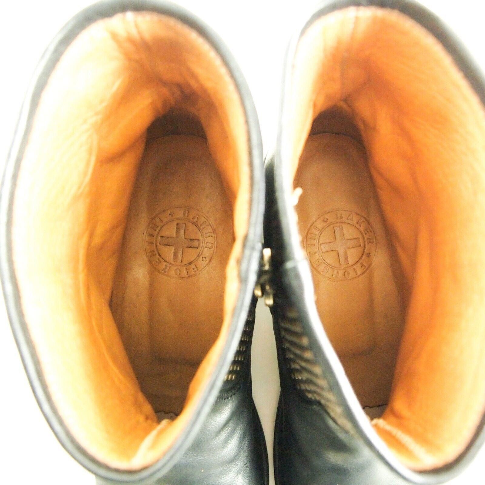 Fiorentini + Baker Fiorentini + Baker Biker Black Leather Studded US 7 EU 37 Size US 7 / IT 37 - 8 Thumbnail