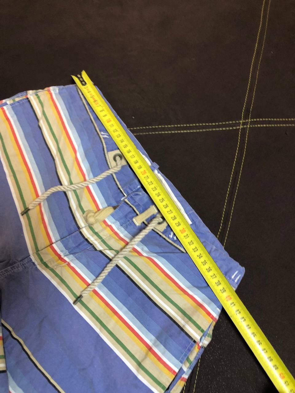 Polo Ralph Lauren Vintage Polo Ralph Lauren Swimming Shorts Striped Size US 30 / EU 46 - 5 Thumbnail