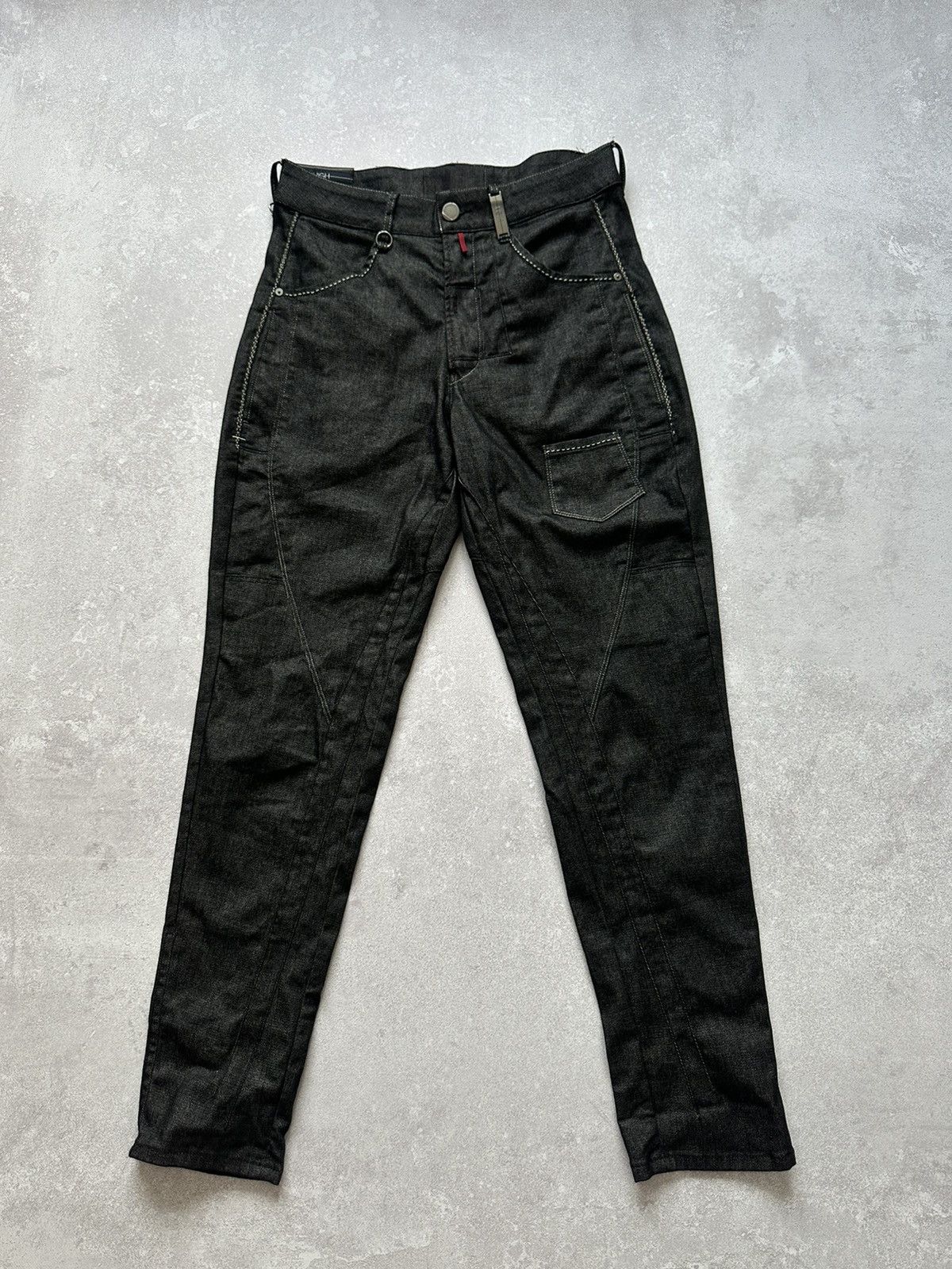 Designer Jeans High Use Designer Italy Uk10 USA 6 Size 27" / US 4 / IT 40 - 1 Thumbnail