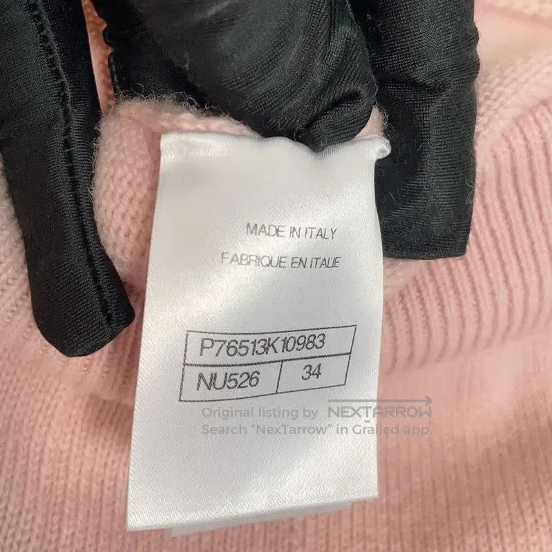 Chanel Chanel Pink Cashmere Spring Pants for Women . Size 23" - 8 Thumbnail