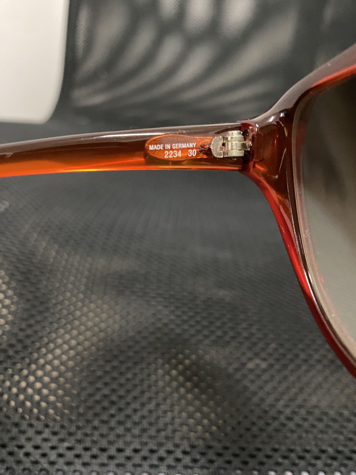 Dior × Vintage Vintage Christian Dior made in Germany sunglasses Size ONE SIZE - 5 Thumbnail