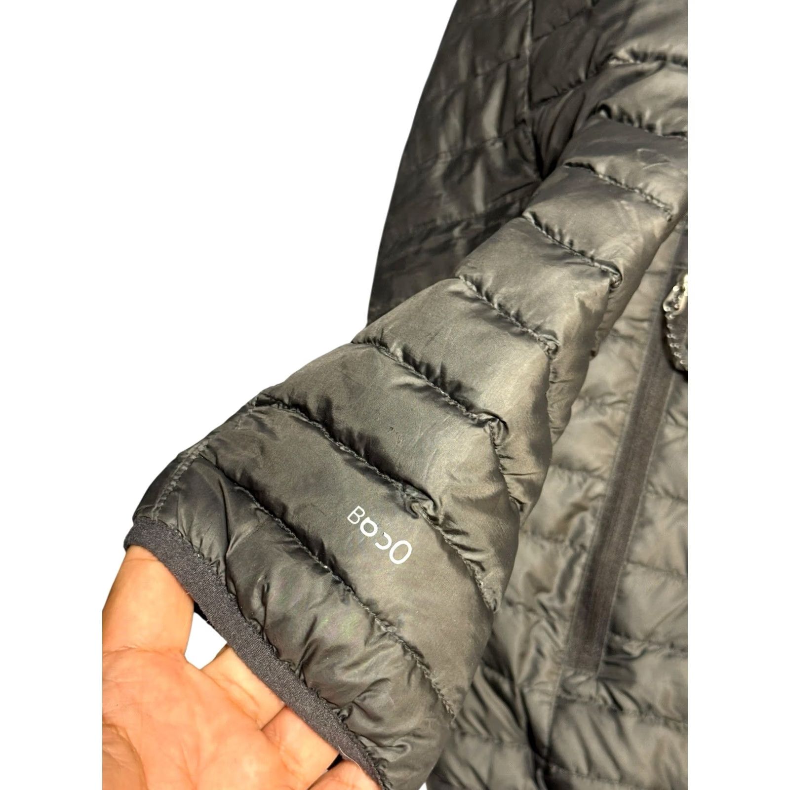 Eddie Bauer Eddie Bauer Jacket XL Black Puffer Down Filled Lightweight Outdoor Mens Size US XL / EU 56 / 4 - 5 Thumbnail