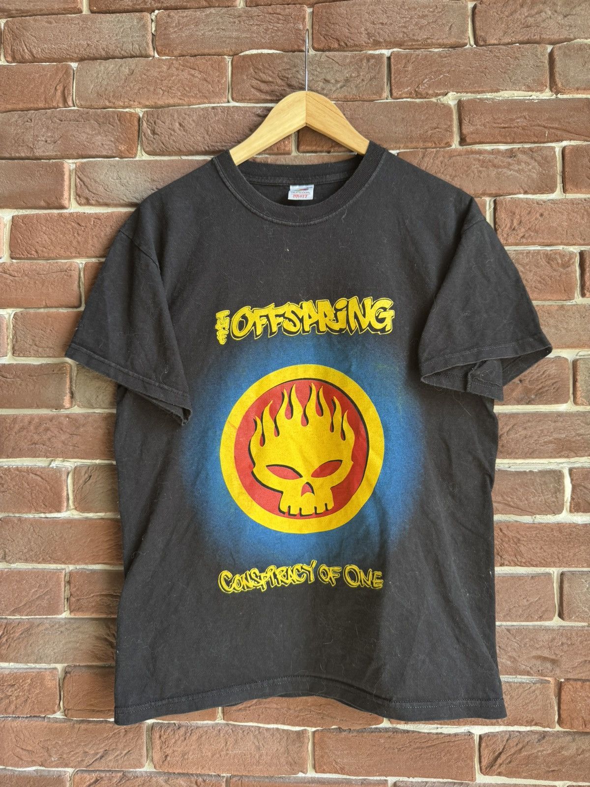 Band Tees Rare 00s Vintage The Offspring Conspiracy Punk Band tee Size US M / EU 48-50 / 2 - 1 Thumbnail