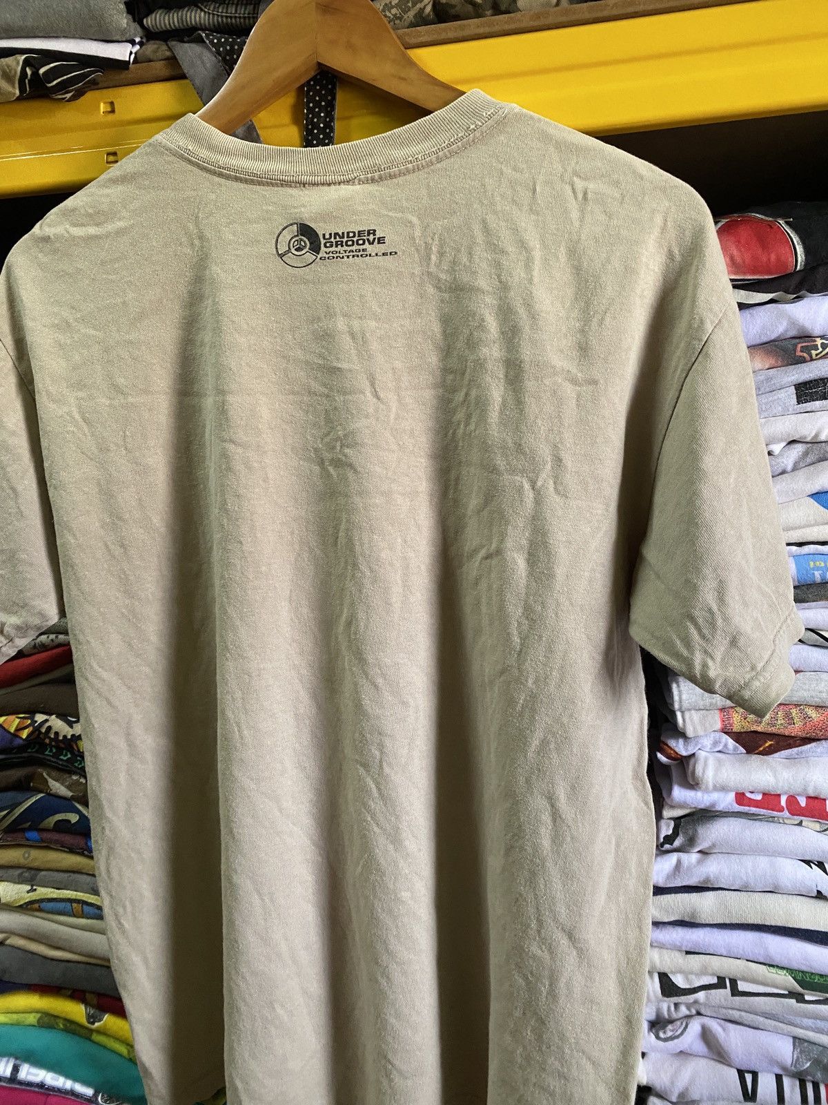 Band Tees × G59 Records × Vintage Vintage Undergroove Music Records mexico electronic music Size US M / EU 48-50 / 2 - 7 Thumbnail