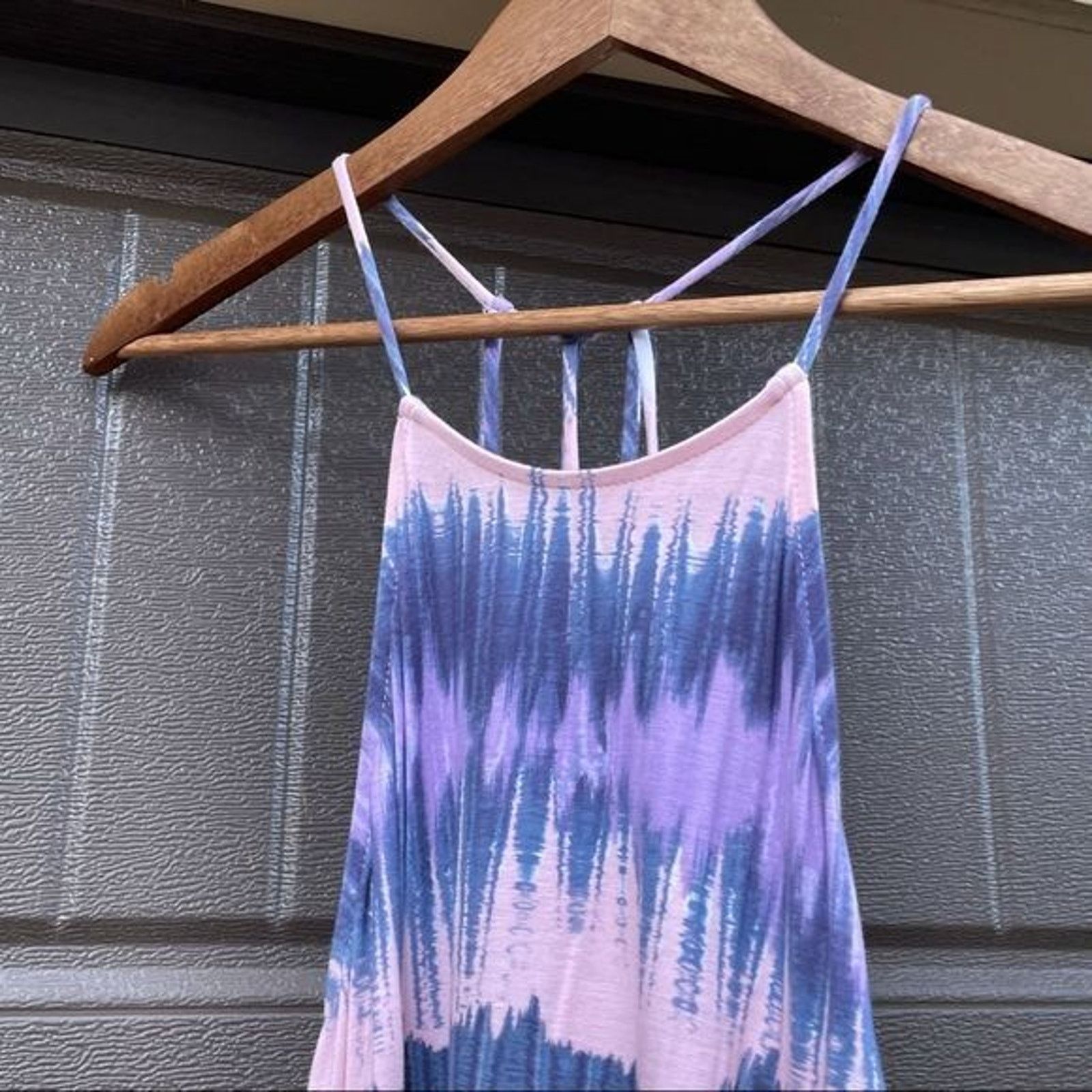 Other Everly Sleeveless Midi Tie-Dye Dress NWT Women's Size Large Size L / US 10 / IT 46 - 3 Thumbnail