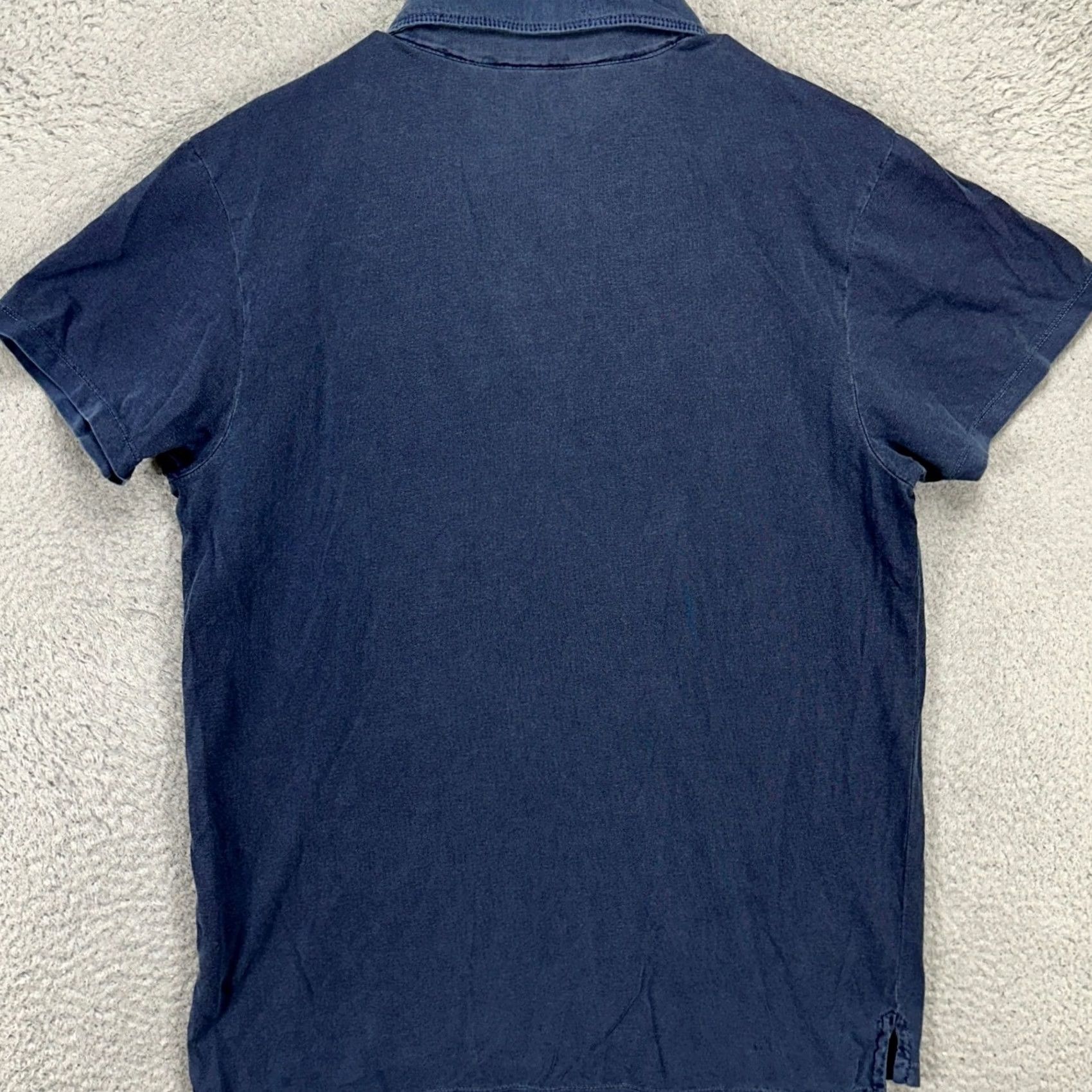 Vintage VINTAGE? (no) -> North Carolina Tarheels Polo Shirt Mens Large Blue Alta Gracia Apparel Size US L / EU 52-54 / 3 - 2 Thumbnail