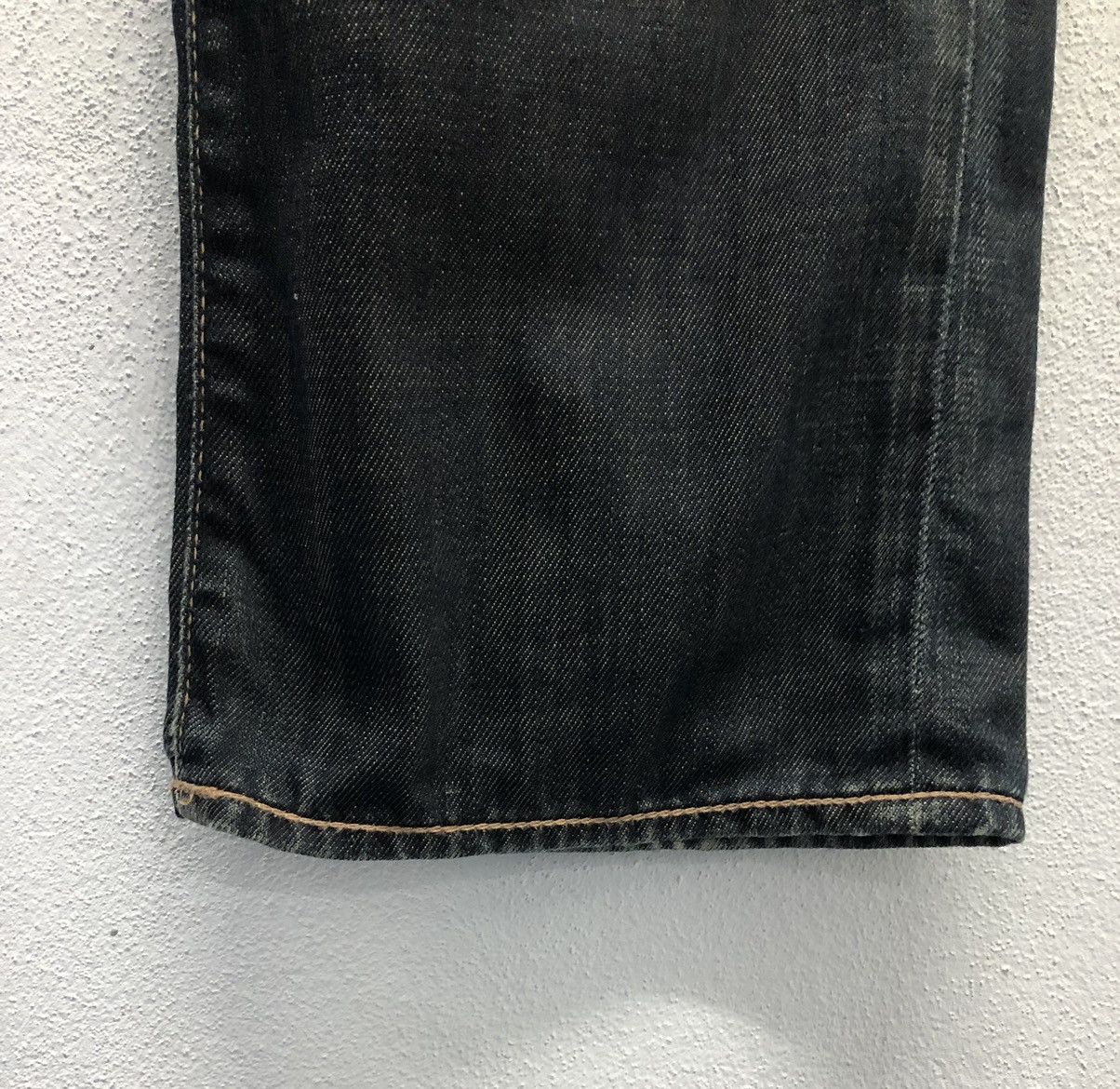 H&M H&M &BRAGG Fit Jeans – Distressed Black Wash, W31 L32 Size US 32 / EU 48 - 10 Thumbnail