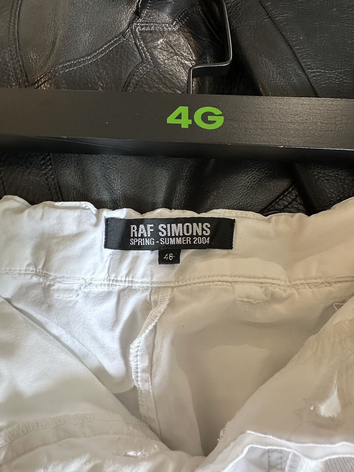 Raf Simons RAF SIMONS SS2004 WHITE ZOMBIE PANTS Size US 33 - 5 Thumbnail