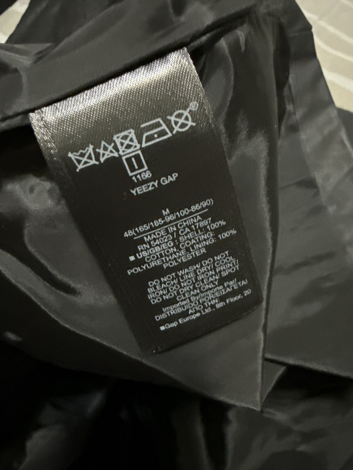Yeezy Yeezy Gap Engineered By Balenciaga Coated Light Parka Medium Size US M / EU 48-50 / 2 - 10 Thumbnail