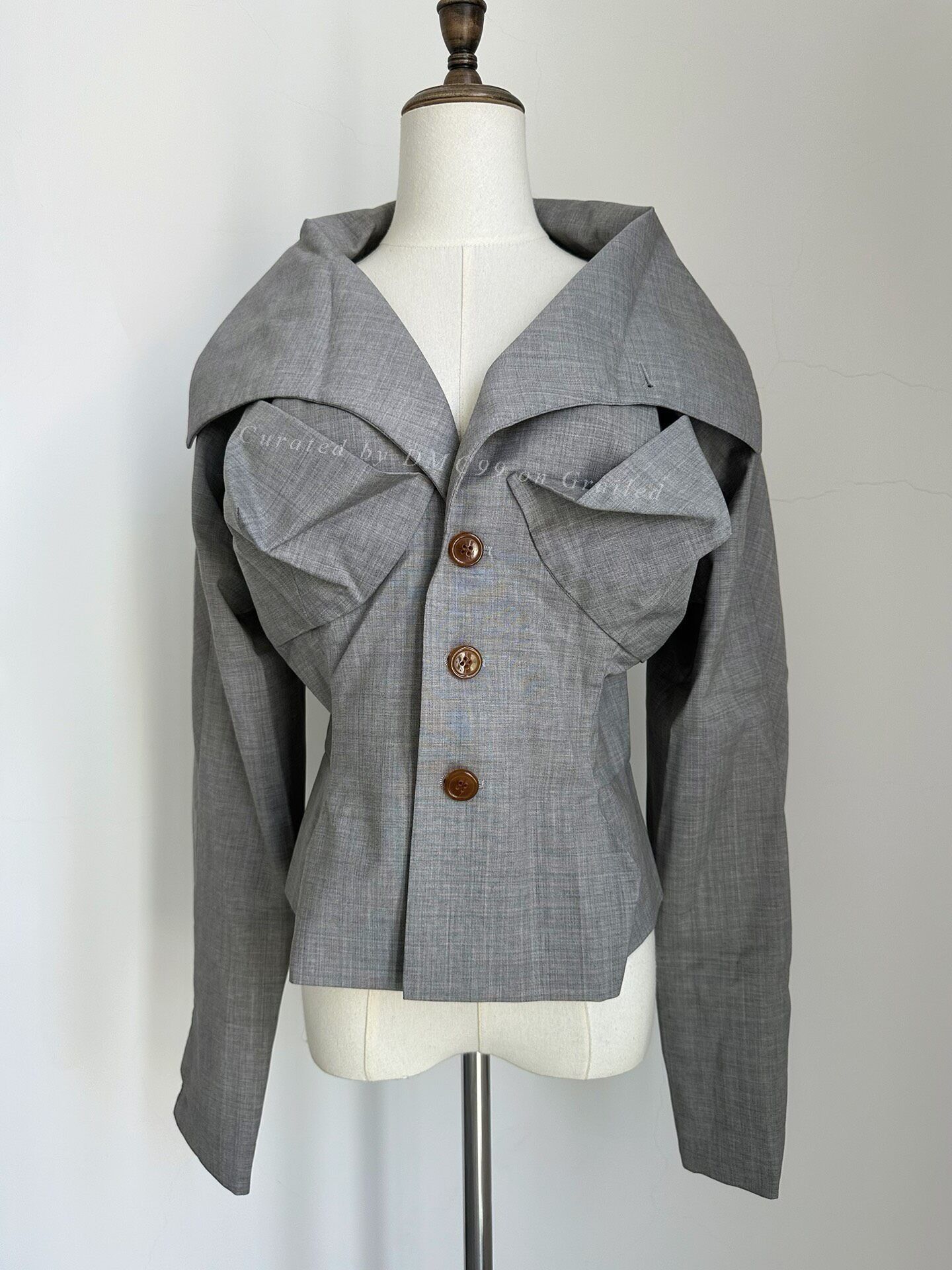 Vivienne Westwood Vivienne Westwood Women's Coat Size S / US 4 / IT 40 - 1 Thumbnail