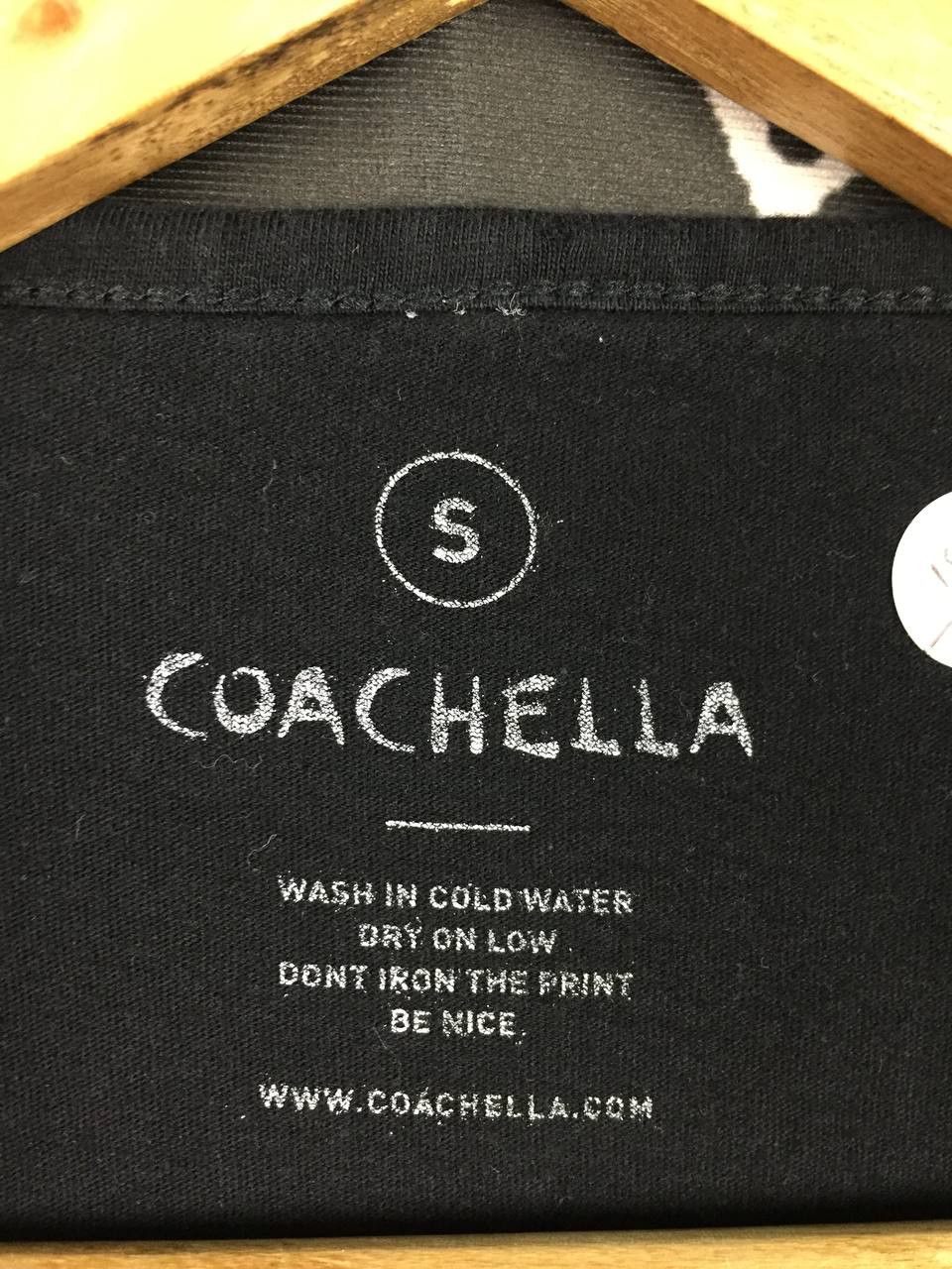Coachella Coachella 2016 Festival Merchandise Promo Tank Top Size US S / EU 44-46 / 1 - 7 Thumbnail
