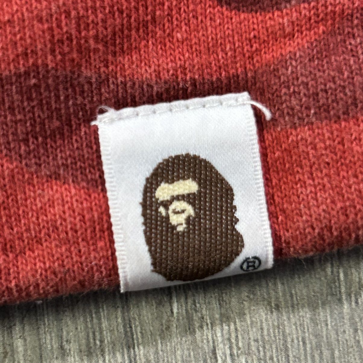 Bape BAPE Varsity Jacket Red Camo Size US L / EU 52-54 / 3 - 9 Thumbnail