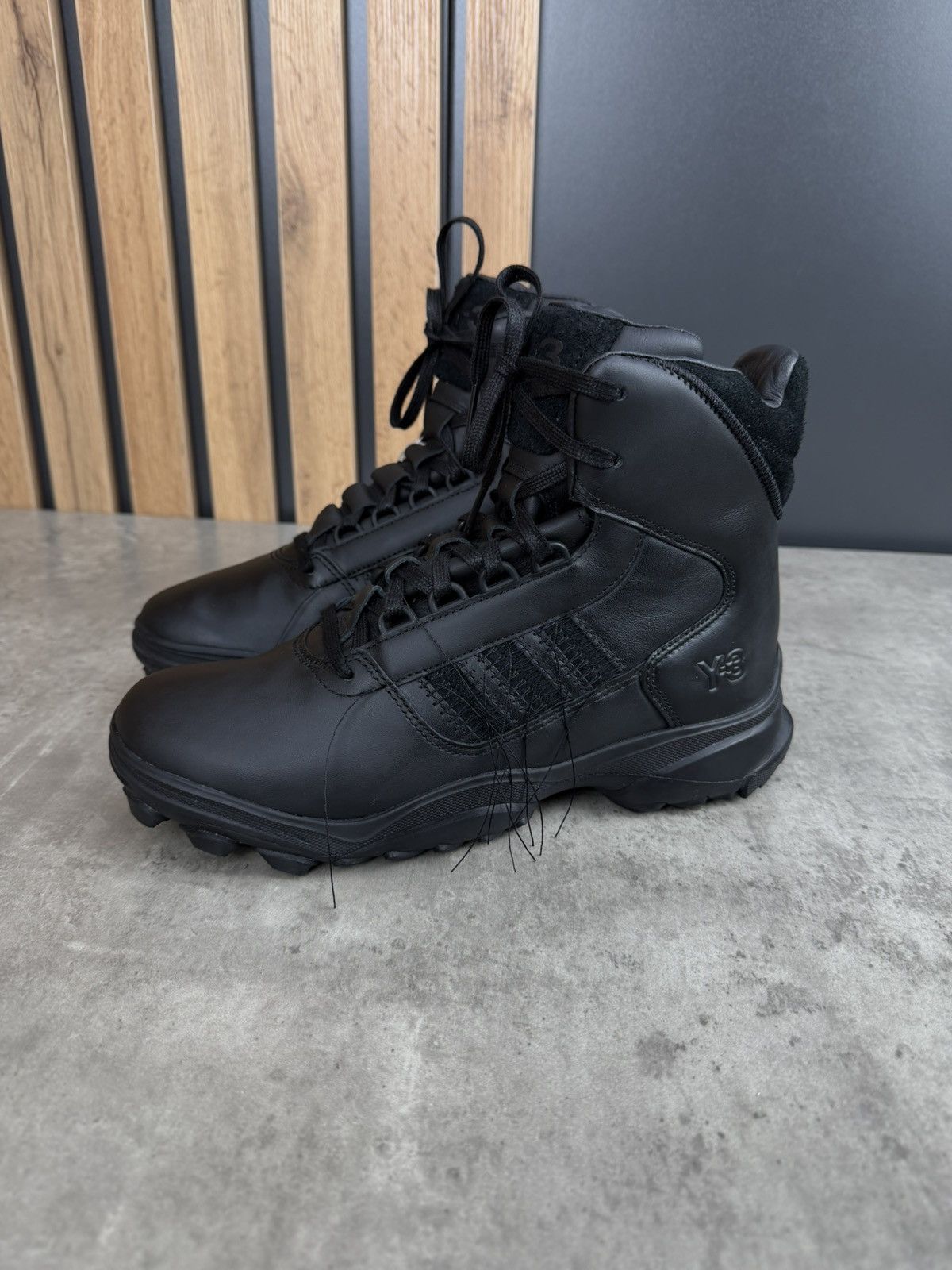 Adidas Adidas Y-3 GSG9 Black Boots Size US 7.5 Size US 7.5 / EU 40-41 - 1 Thumbnail