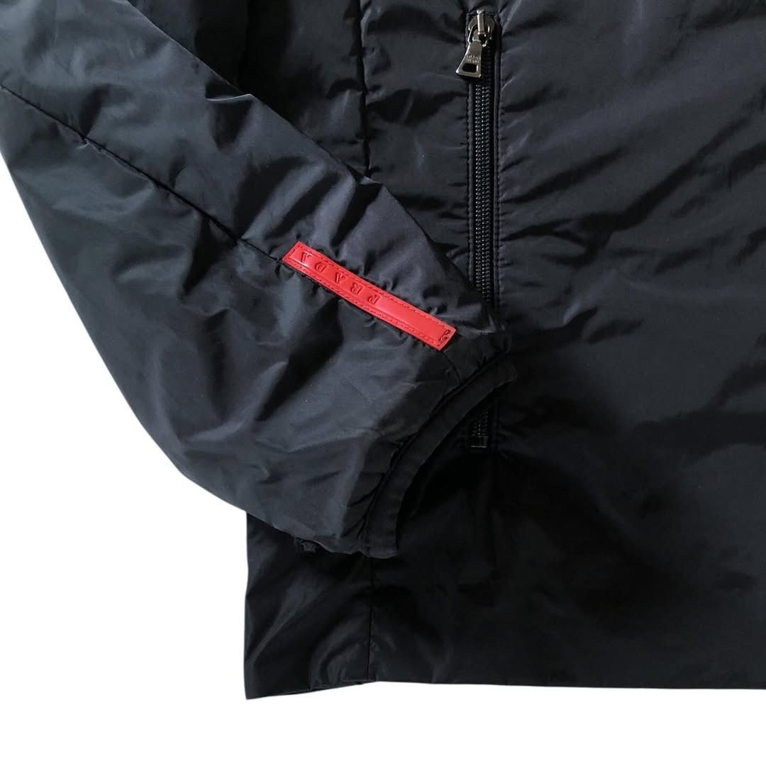 Prada 🛒SENDOFFER🛒00’s Prada Sport Red Tab Nylon Padded Jacket Size US M / EU 48-50 / 2 - 5 Thumbnail