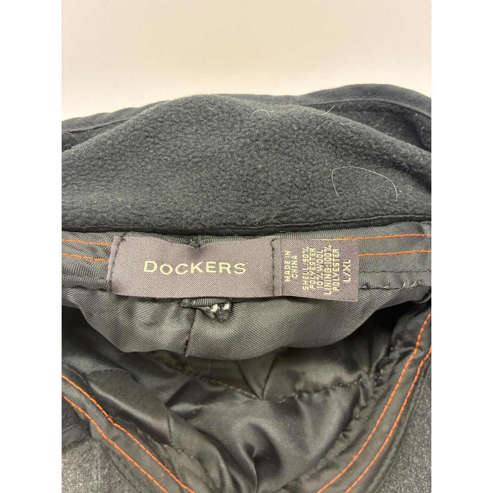 Dockers Dockers Wool Blend Ivy Cap with Ear Flaps, Men’s L/XL Size ONE SIZE - 11 Thumbnail