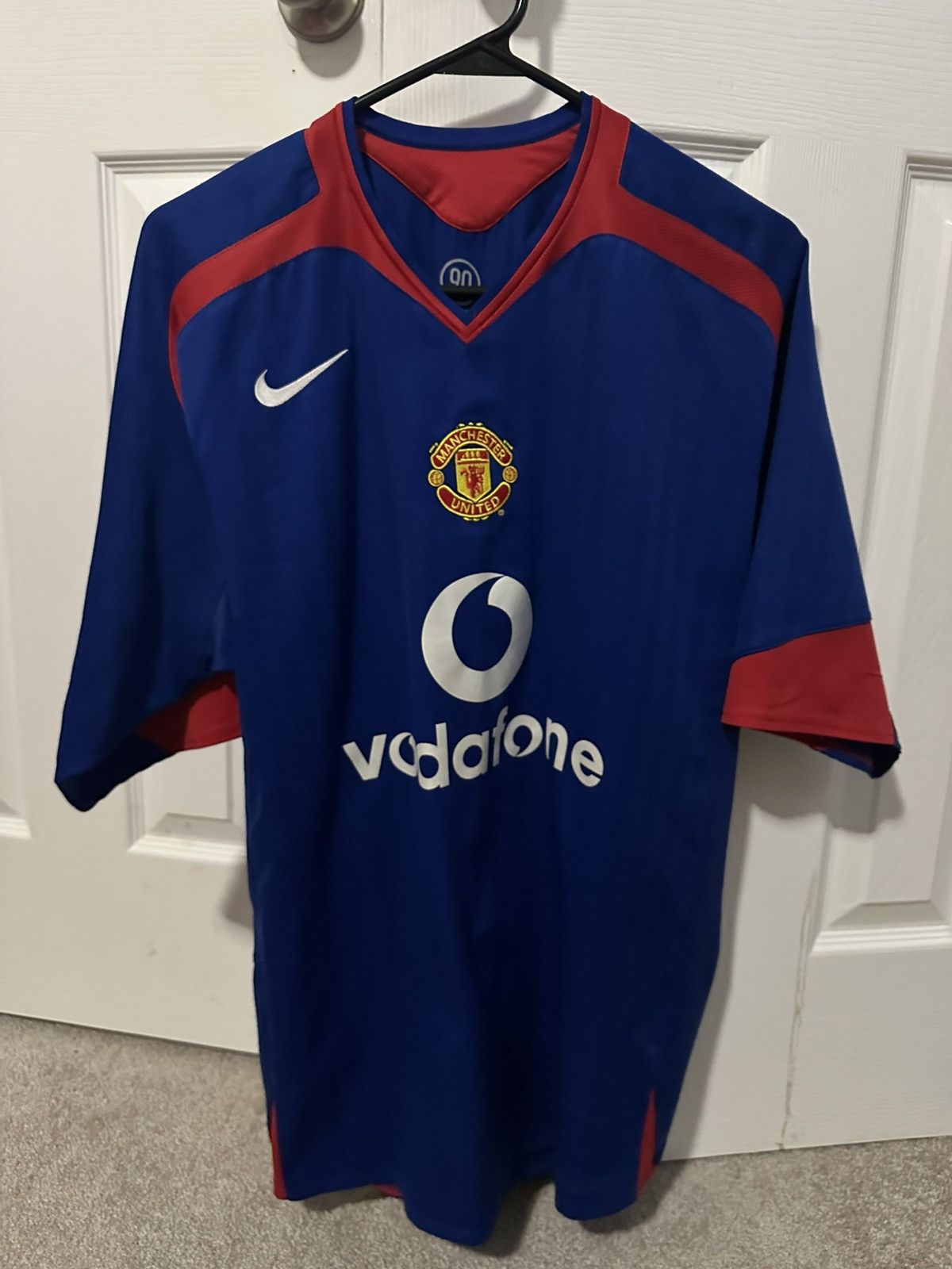Nike Nike Manchester United 05/06 Away Kit Size US L / EU 52-54 / 3 - 1 Thumbnail