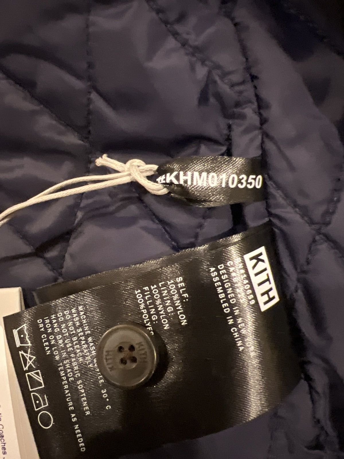 Kith Kith Satin Coaches Jacket Size US XL / EU 56 / 4 - 5 Thumbnail