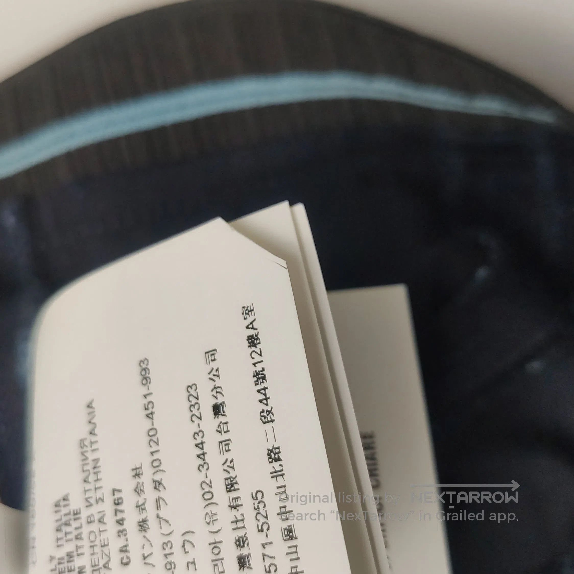 Prada Prada Logo Cotton Long Pants in Size 36 . Size 22" - 7 Thumbnail