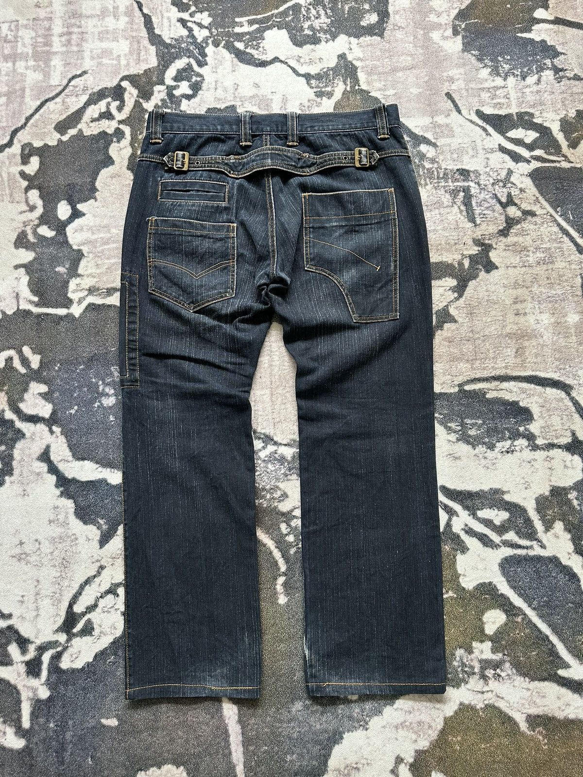 291295=Homme AW2007 291295 homme hybrid denim Size US 35 - 2 Thumbnail
