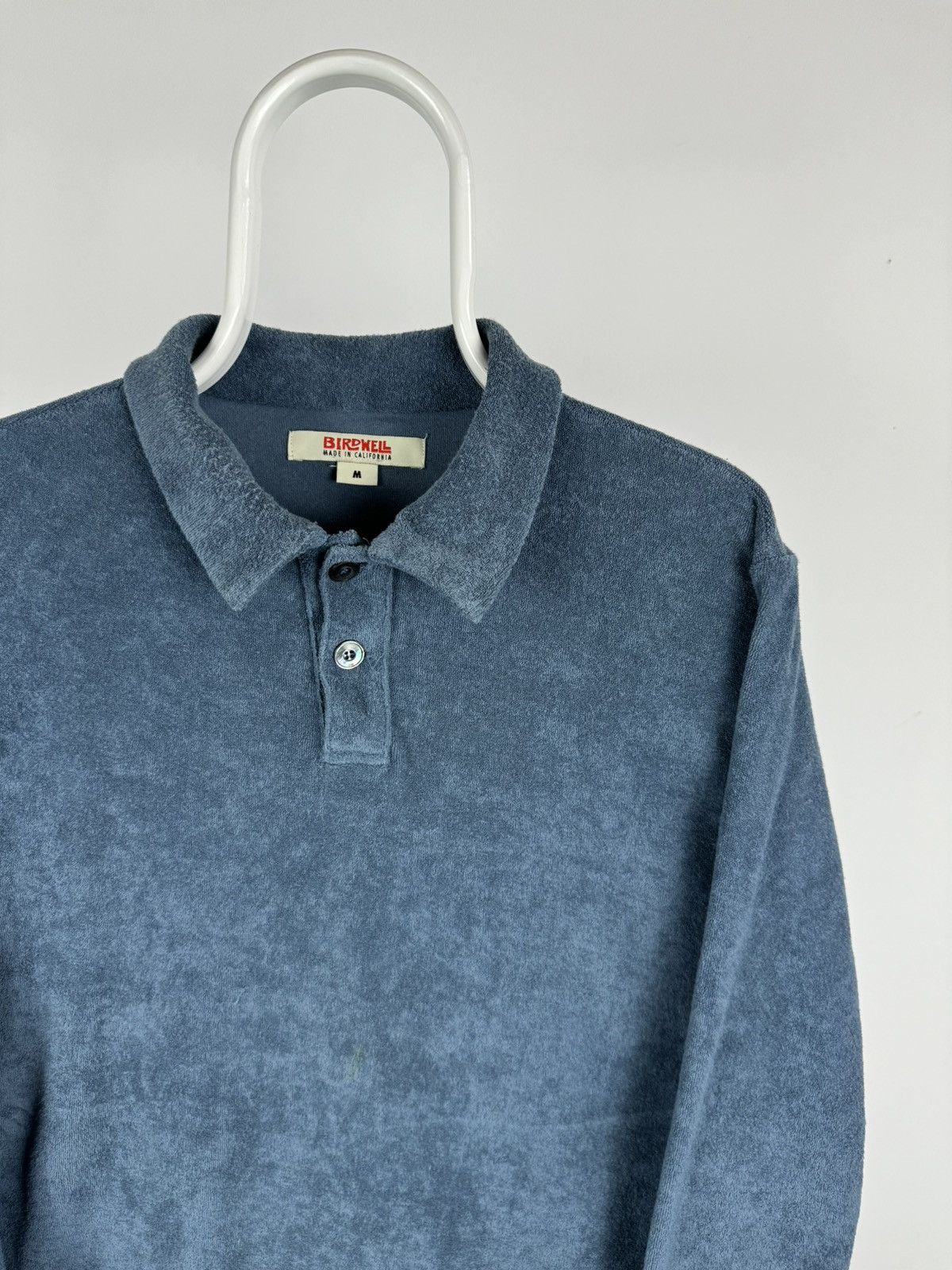 Vintage Birdwell California Made In USA Waffle Longsleeve Size US M / EU 48-50 / 2 - 3 Thumbnail