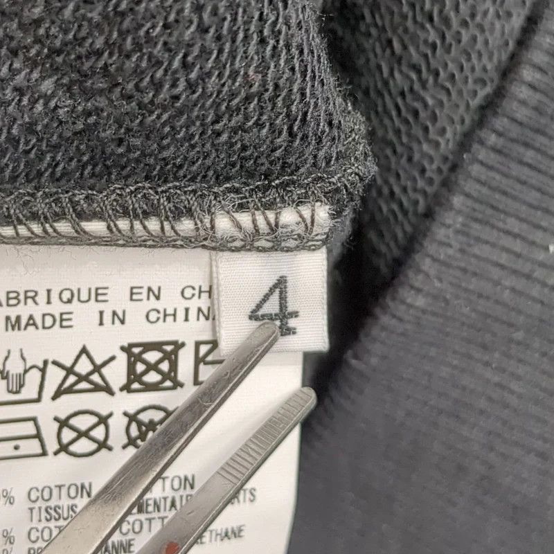 Yohji Yamamoto New Era Yohji Yamamoto pour homme hoodie Size US XL / EU 56 / 4 - 7 Thumbnail