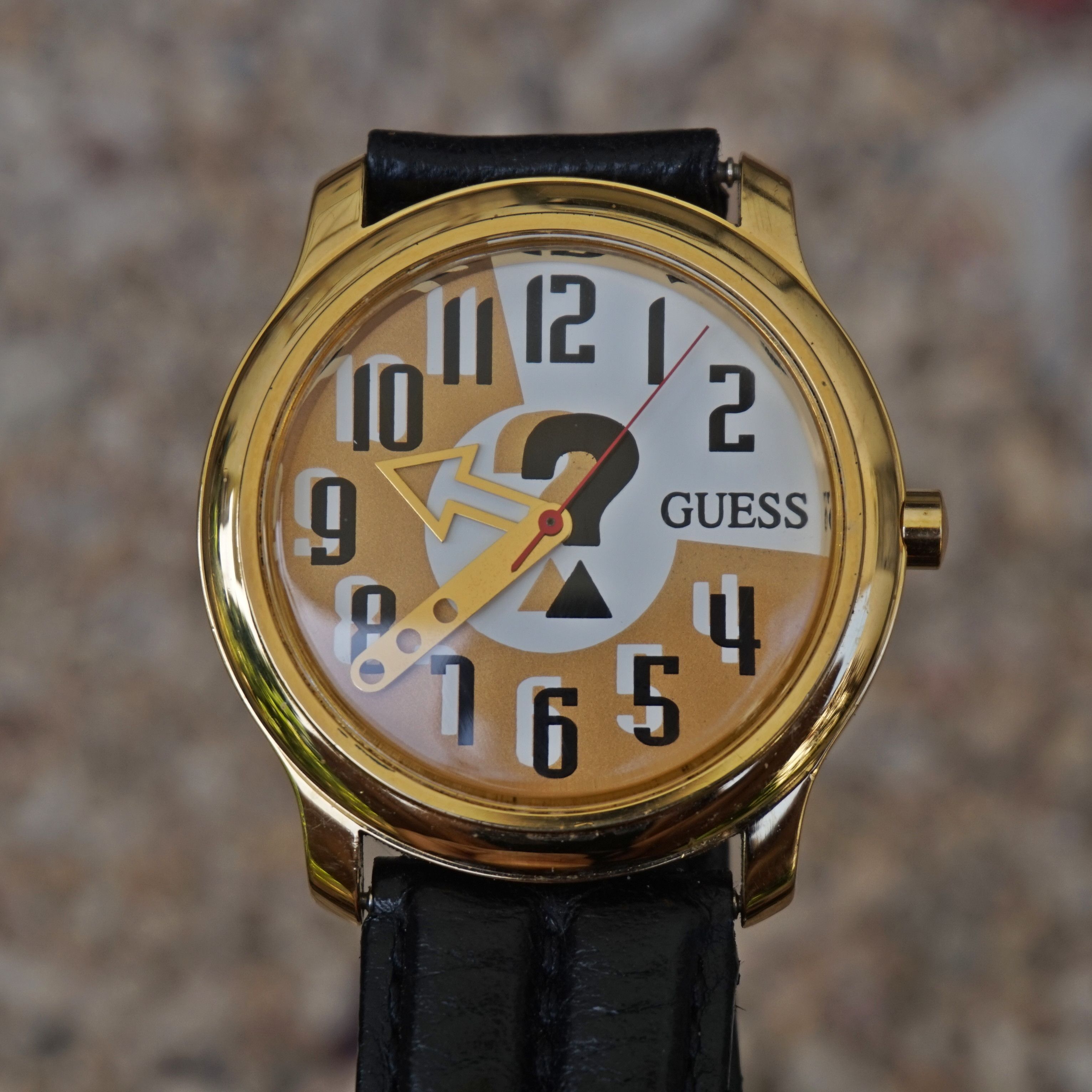 Guess Early 90s Guess Vintage retro watch Size ONE SIZE - 1 Thumbnail