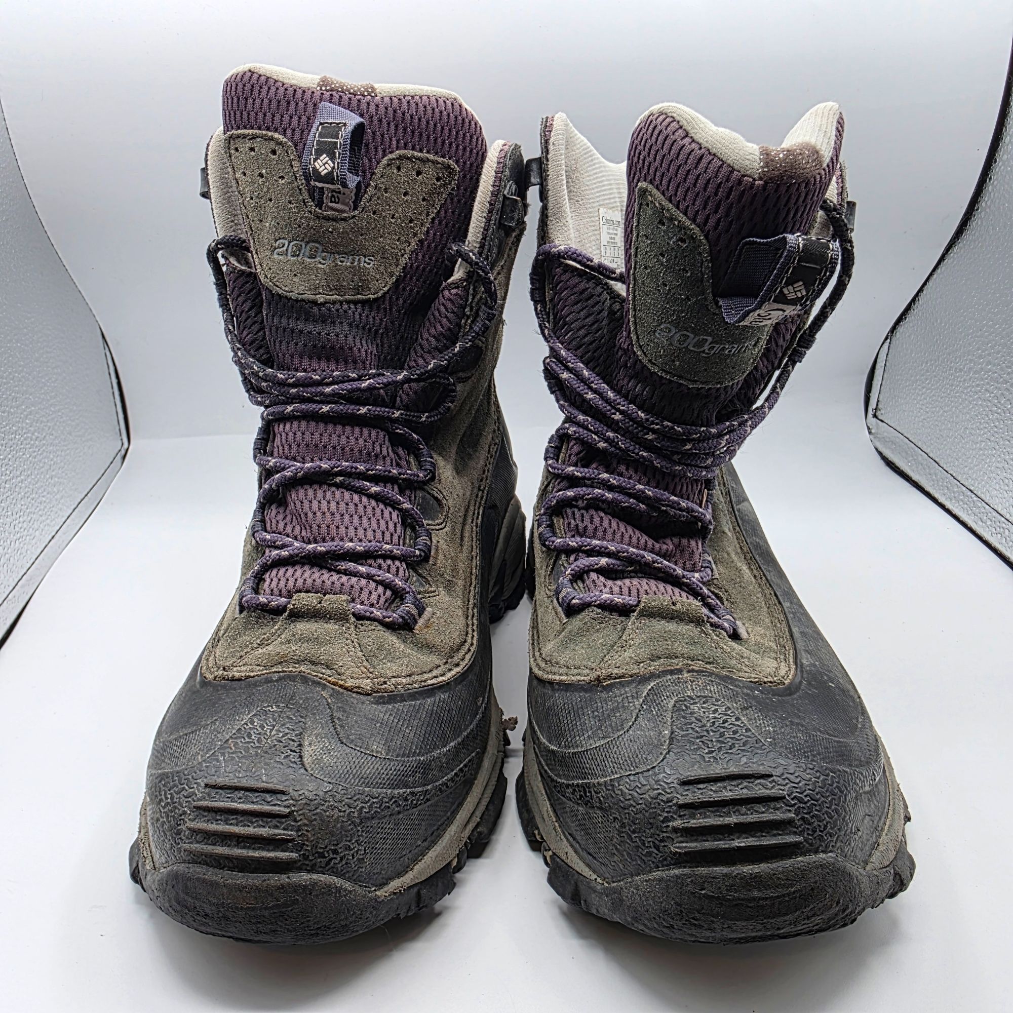 Columbia Columbia Bugaboot Mens Size 10 Gray Winter Boots Waterproof Size US 10 / EU 43 - 2 Thumbnail