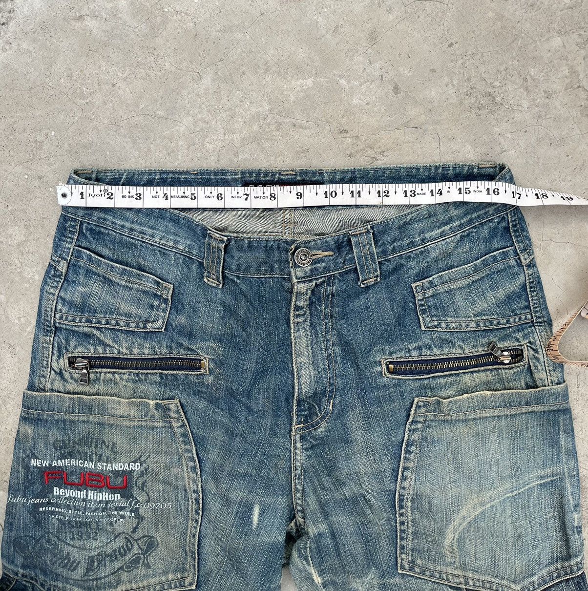 Fubu × JNCO × Japanese Brand Y2K FUBU Size US 34 / EU 50 - 9 Thumbnail