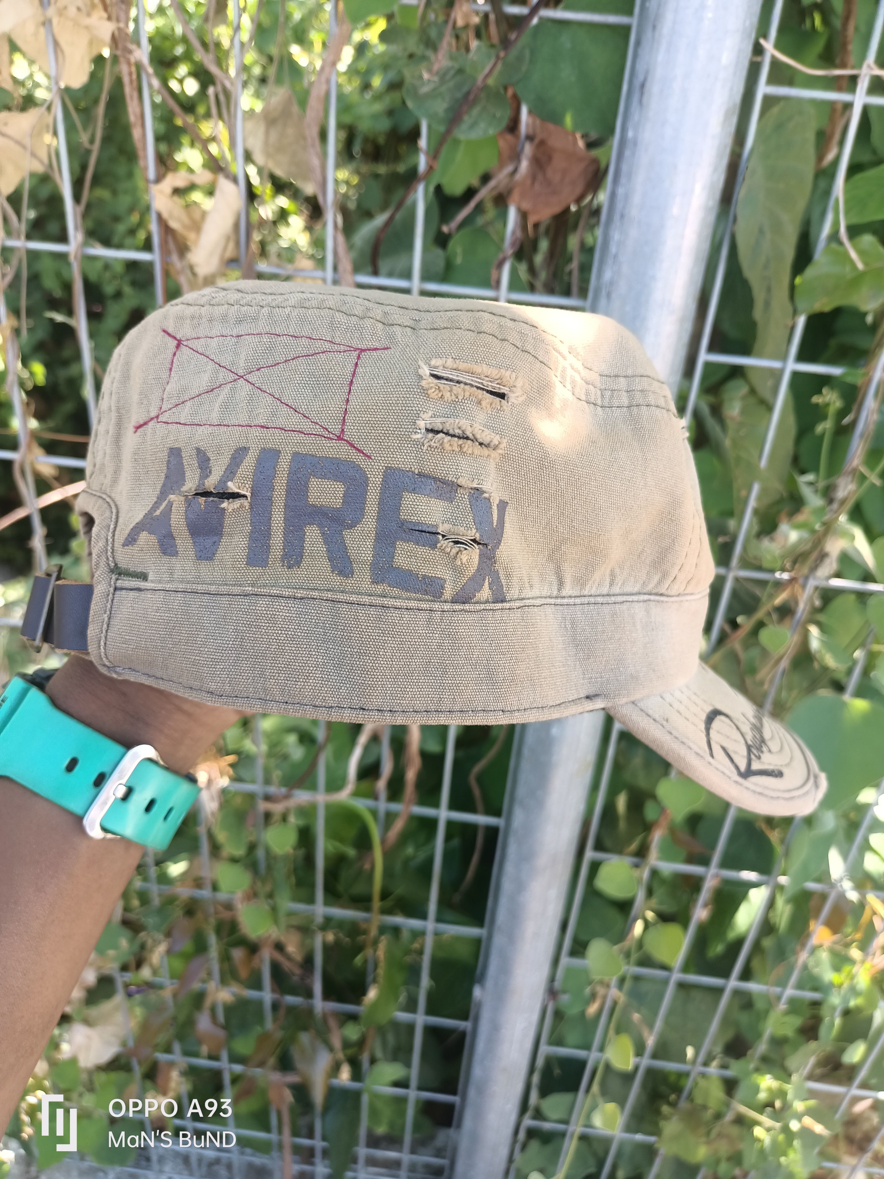 Avirex Vintage Cap AVIREX ARMY Size ONE SIZE - 1 Thumbnail